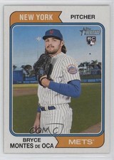 2023 Topps Heritage SP Bryce Montes de Oca #403 11o2