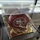 Joe Montana Signed San Francisco 49ers Football Helmet - Fanatics Authentic