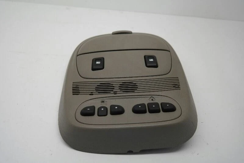 02-05 Consola Chevrolet Blazer S10 Jimmy S15 techo delantero sin techo corredizo Foto 2 de 4