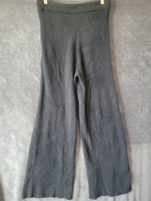 Alo Yoga Pants Womens Medium Black Snuggle Up Sweater High Waist