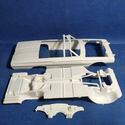 #ad #ad 🌟 Body Shell amp; Frame 1966 Thunderbird 1:25 Scl 1000s Model Car Parts 4 Sale AMT $10.99