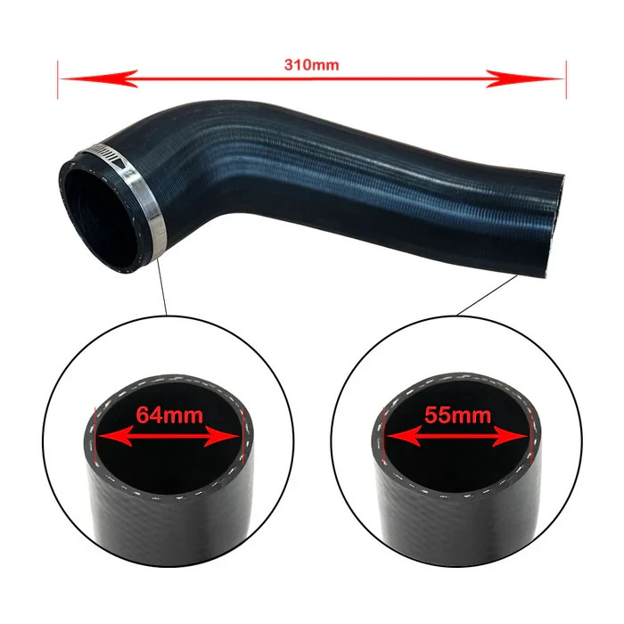 Billet Turbor&Intercooler+Hoses&Oil Feed Pipe For Hyundai iLoad / iMax D4CB 2.5L