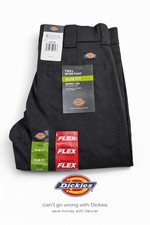 Dickies Men's Slim Skinny Fit Twill Work Pant
