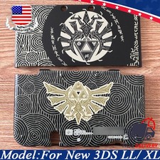 For Nintendo New 3DS XL 3DS LL Zelda A  E Protective Case Cover Housing Shell