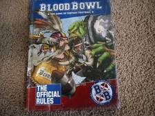 Blood Bowl: The Game Of Fantasy Football The Official Rules New