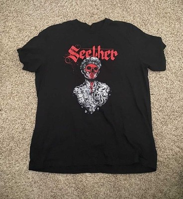 Si Vis Pacem, Para Bellum Seether Band Shirt Black Unisex S-5XL 1V0321