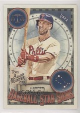 2019 Topps Allen & Ginter Baseball Star Signs Bryce Harper #BSS-49 08t7