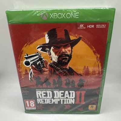 Red Dead Redemption II 2 Microsoft Xbox One Xbox Series X (Brand NEW Sealed)