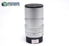 Leica Elmarit-M 90mm F/2.8 E46 Lens Ver.2 Silver/Chrome EX