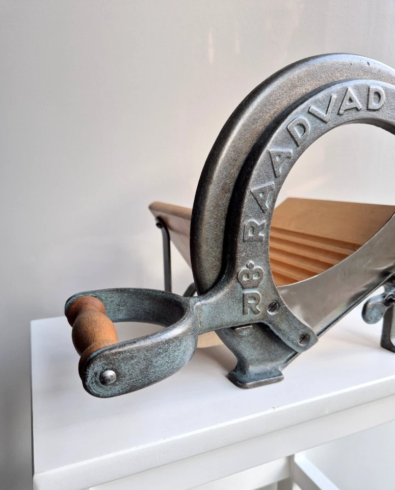 sehr schöne TOP Raadvad 294 Brotschneidemaschine & Allesschneider - Einzelstück - Bild 2 von 4