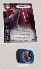 Star Wars Destiny - Niman Mastery - Promo #122 - Legendary - w/ Die