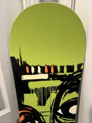Flow Micron Verve Snowboard - 145 cm gebraucht tolle Kunst! - Bild 2 von 8