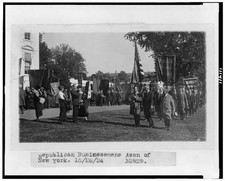 Calvin Coolidge,Grace Goodhue,Republican Businessmen's Association,NY,1924