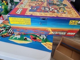 LEGO Enchanted Island 6278 Islanders Pirates Vintage Set w/ Box, See Description