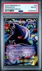 GENGAR EX Phantom Forces XY Holo Rare #34 PSA 8 Pokemon [Nostalgium]