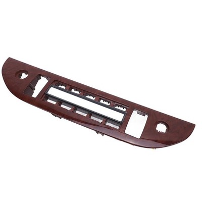 AC Climate Control Panel Cover Trim Central Control Air Conditioning Switch SET