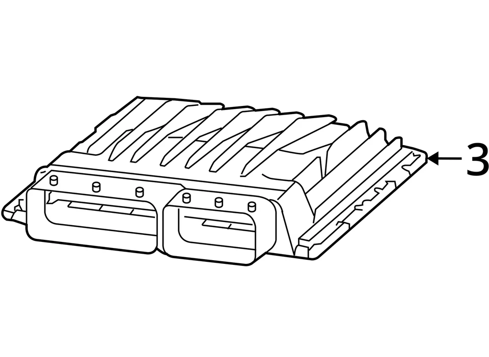 Engine ECM Electronic Control Module Sedan Fits 07-10 BMW 323i 2109870 Foto 3 de 3