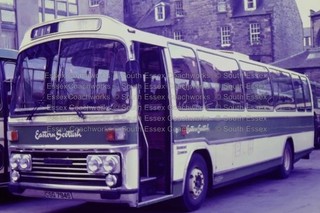 Eastern Scottish CSG794S colour slide with © Copyright