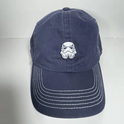 RARE Star Wars Dallas Cowboys Stormtrooper Cap Distressed Hat Strapback Slouch - Image 1 of 4