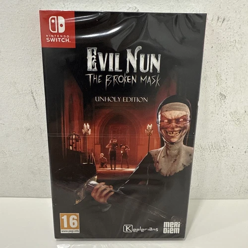Evil Nun: The Broken Mask - Unholy Edition (Nintendo Switch) (UK IMPORT) Sealed