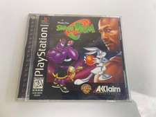Space Jam (Sony PlayStation 1 PS1, 1997) COMPLETE CIB Tested 
