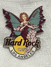 Hard Rock Cafe Los Angeles Purple Fairy Pin 2003 #2 of 6