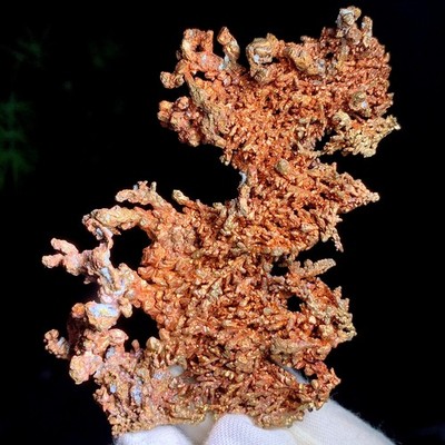 80G Special Natural Beautiful Copper Mineral Specimen From Hubei/Healing