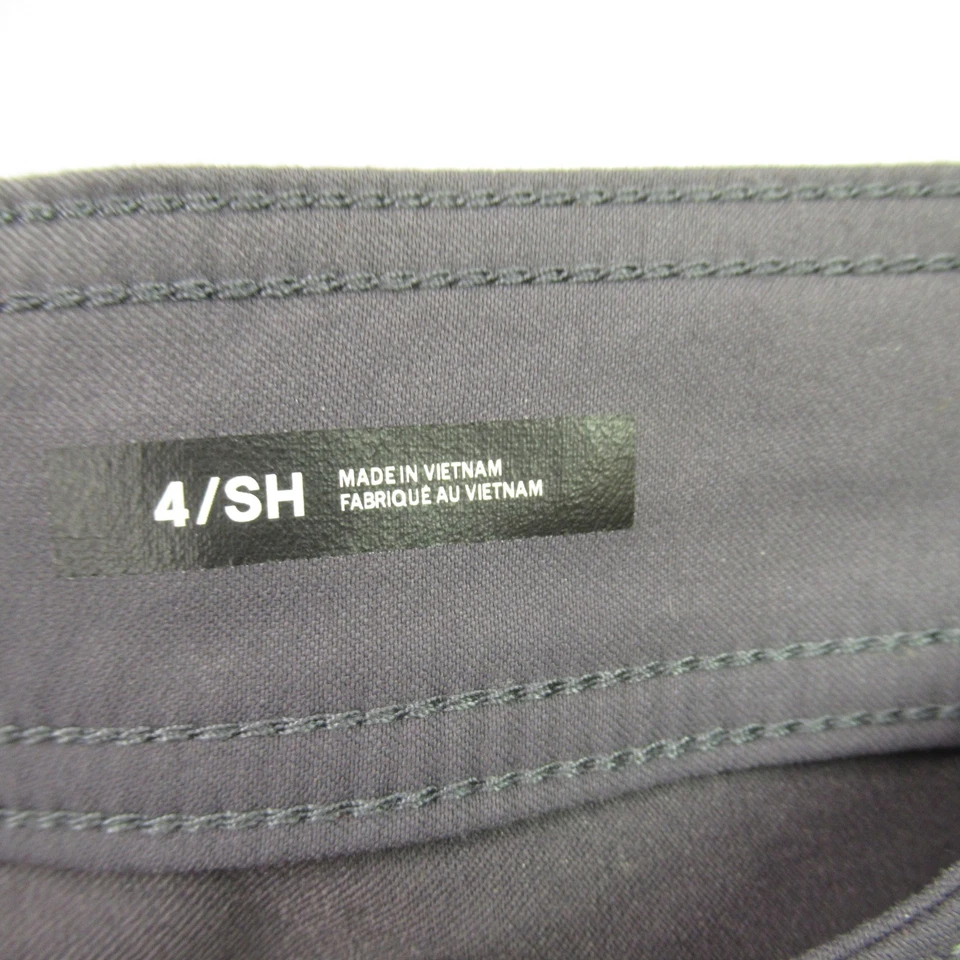 Prana Pants Womens 4 Cargo Pockets Straight Leg Casual Outdoors Gray - Image 4 of 4