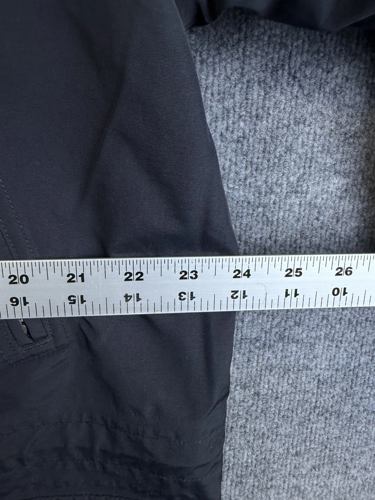 Lands End Squall Winter Parka Jacket Mens L 42-44 Waterproof Windproof Coat image 6
