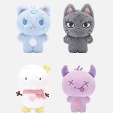 AESPA DRAMA City a 10cm Plush Doll Keychain Karina GISELLE NINGNING Pendant