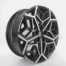 HYUNDAI TUCSON N LINE 19" ALLOY WHEEL DIAMOND CUT BLACK 52910-N7400 GENUINE X1