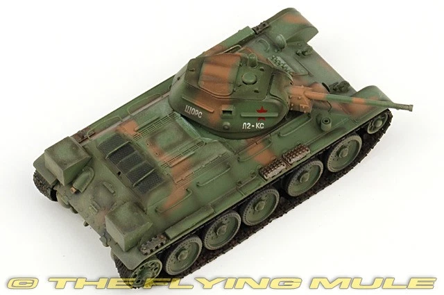 Easy Model 1:72 T-34-76 Ejército Soviético Foto 2 de 4