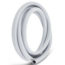 1-1/2 Inch x 24.6 ft Schedule 40 PVC Pipe Strong Flexible Tubing Water Hose f...