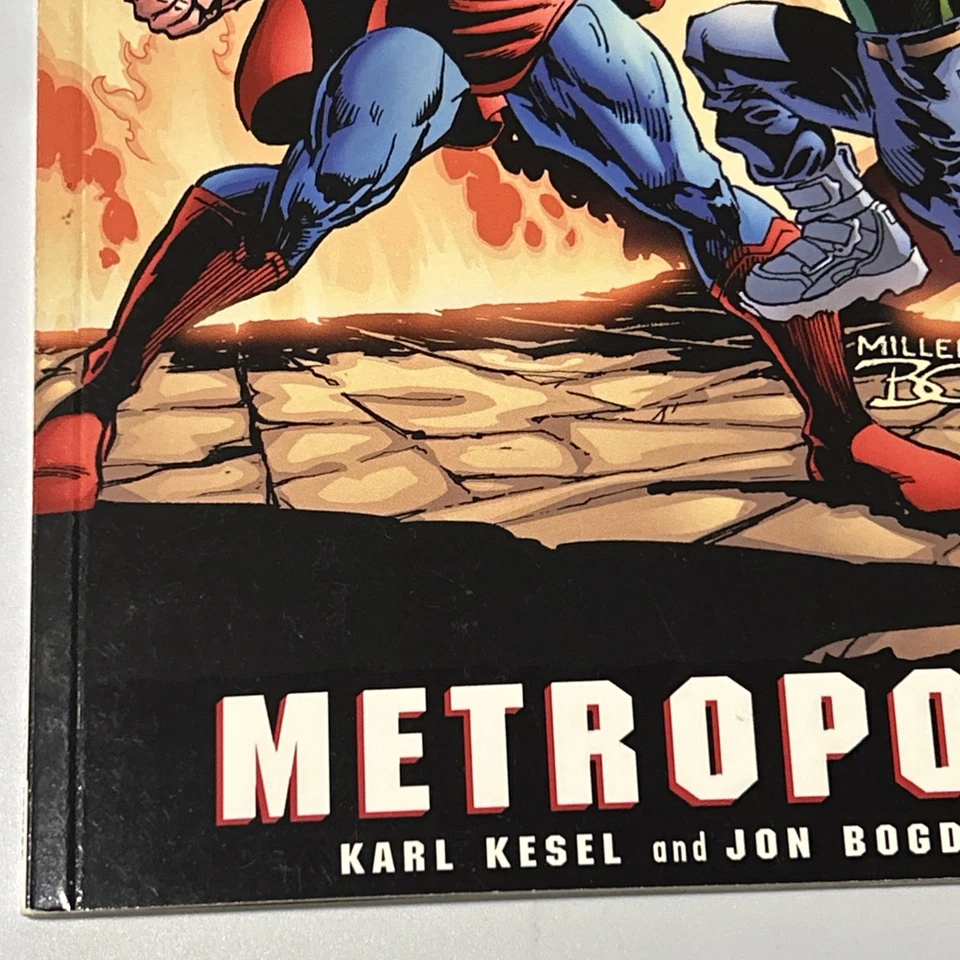 Superman And Savage Dragon: Metropolis - DC Comics - Vintage 1999 - Image 4 of 4