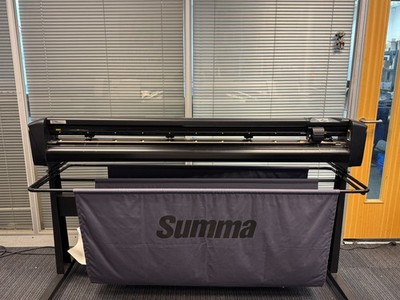 Summa D160 1600 mm Vinyl Schneideplotter Plotter für Werbetechnik Basteln PPF
