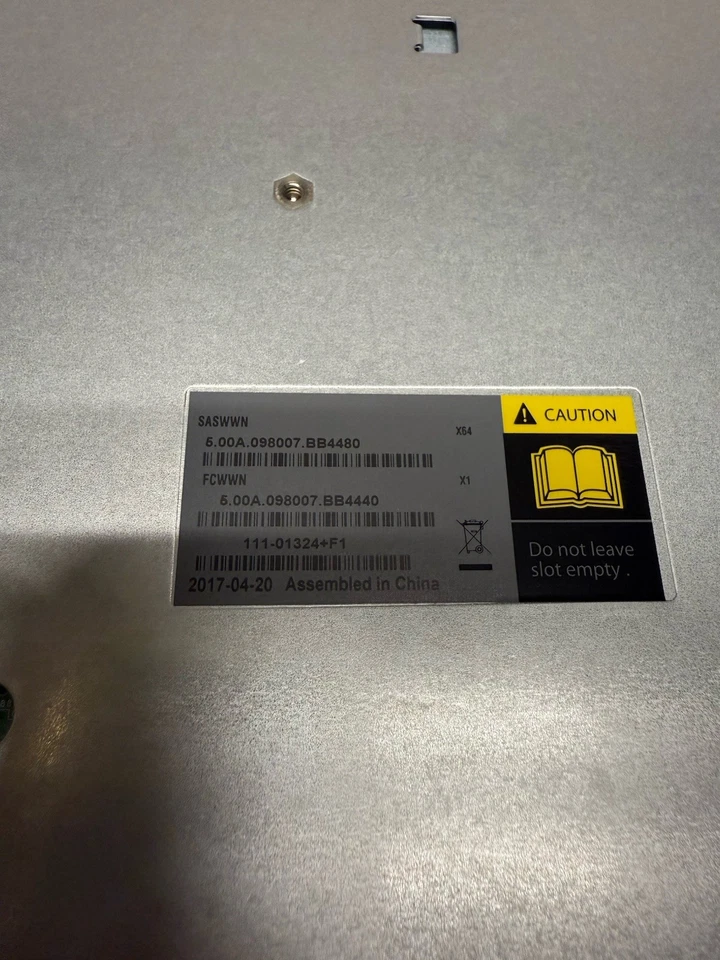 NetApp 111-01324+F1 FAS Controller Storage Module - Image 2 of 4