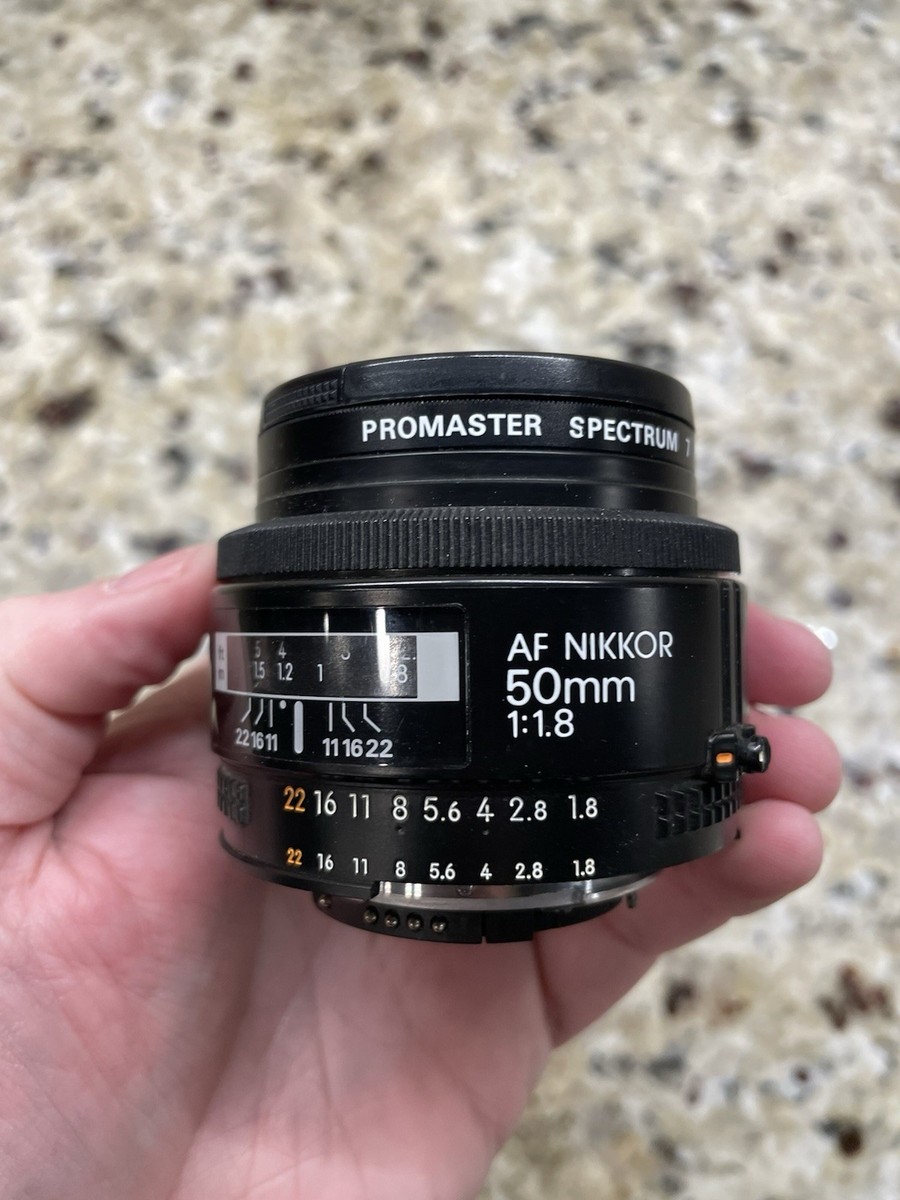 Buy Nikon NIKKOR AF 50mm f/1.4D Lens - Black online | eBay