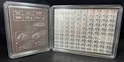 100 GRAM VALCAMBI COMBIBAR .999 SILVER  (100x1g with Assay)
