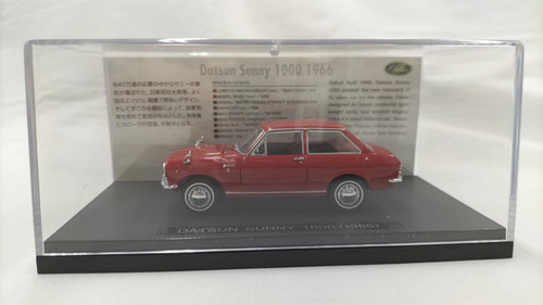 EBBRO 1/43 DATSUN SUNNY 1000(1966) - Picture 1 of 9