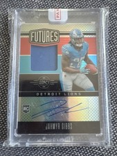 2023 Panini Legacy - Futures Legacy Patch Auto Jahmyr Gibbs /249