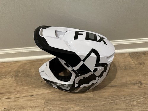 Fox Racing Youth Helmet V1 Lux MIPS MX Dirt Bike Helmet Size YL 51-52 Kids Moto
