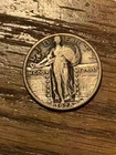 1928 STANDING LIBERTY SILVER QUARTER ~VF++~NICE COIN~
