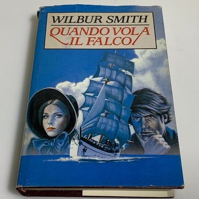 Wenn der Falke fliegt Roman von Wilbur Smith. Buchclub