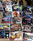 SNES Games & Empty Boxes Bundle