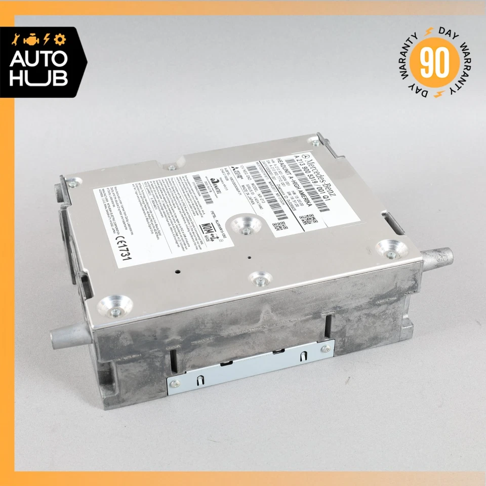 Unidad principal Mercedes W238 E400 S560 C300 comando de navegación CD audio OEM Foto 2 de 4