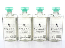 4-Pack / BVLGARI Eau Parfum e Au the Vert SHAMPOO  SHOWER GEL - 75ml / 2.5oz