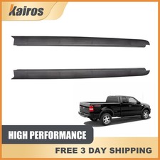 New Style Side 5.5 Bed Right Left Rail Cap Moldings For 2004-2005 Ford F-150 New Style Side 5.5 Bed Right Left Rail Cap Moldings For 2004-2005 Ford F-150