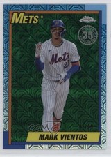 2025 Topps Series 2 Green Refractor 5/99 Mark Vientos #T90C-129 0us8