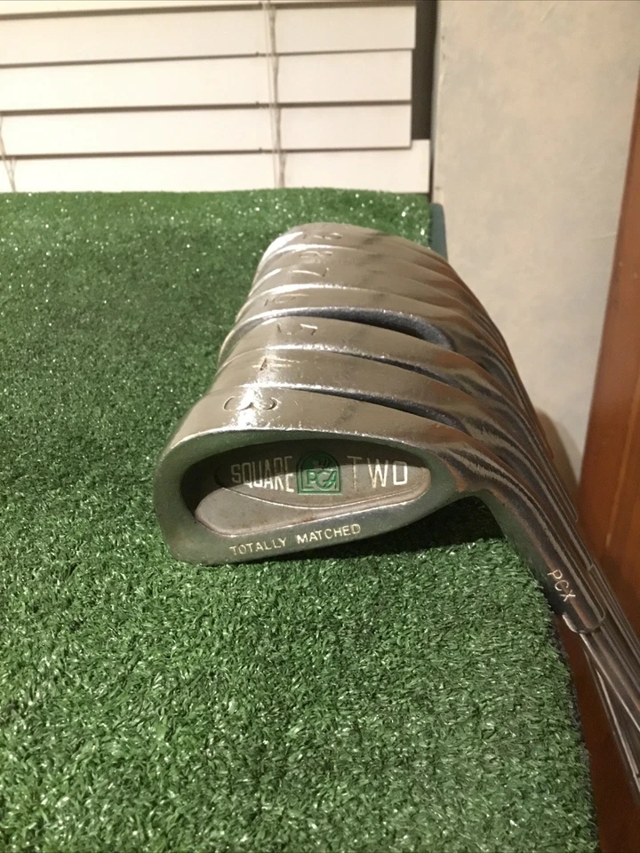 Square Two Ladies PCX Totally Matched Irons Set (3-PW) Lady Petite Steel Shafts - Image 2 of 4