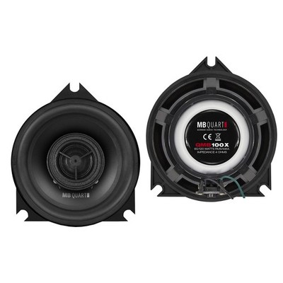 MB QUART QMB100X - 10cm Front/Heck 2-Wege Koax Lautsprecher/Boxen für BMW / Mini